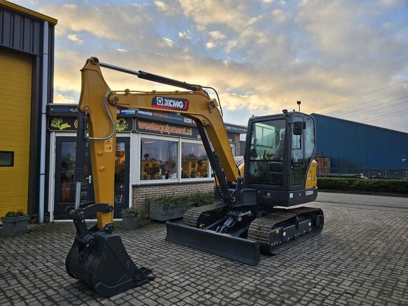 XCMG XE60GA - Mini bager: slika 2 XCMG XE60GA - Mini bager: slika 2