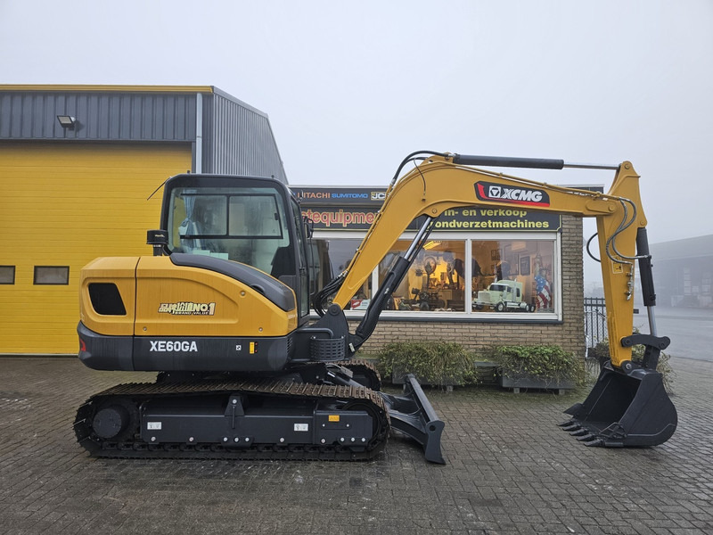 XCMG XE60GA - Mini bager: slika 5 XCMG XE60GA - Mini bager: slika 5