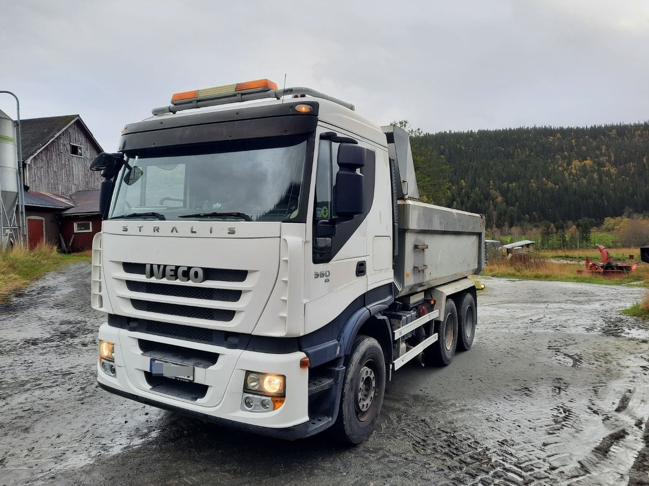 IVECO Stralis 560 - Tovornjak prekucnik: slika 1 IVECO Stralis 560 - Tovornjak prekucnik: slika 1