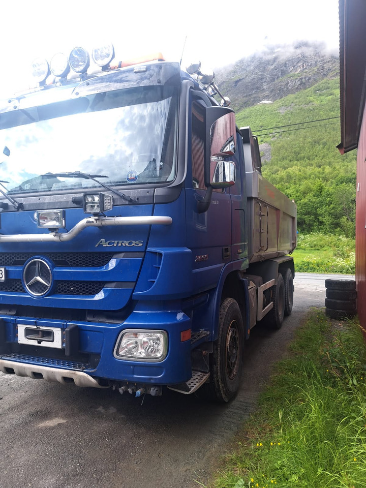 Mercedes-Benz ACTROS 2655 Full Steel - Tovornjak prekucnik: slika 2 Mercedes-Benz ACTROS 2655 Full Steel - Tovornjak prekucnik: slika 2