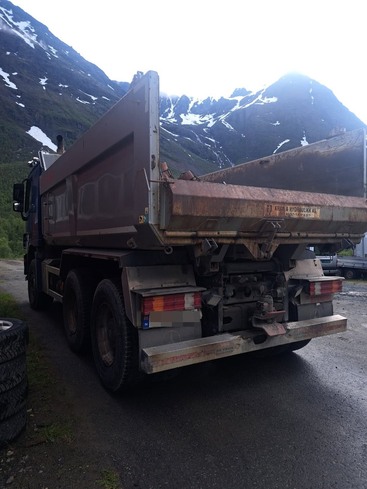 Mercedes-Benz ACTROS 2655 Full Steel - Tovornjak prekucnik: slika 4 Mercedes-Benz ACTROS 2655 Full Steel - Tovornjak prekucnik: slika 4