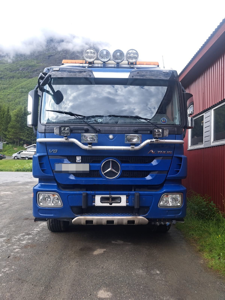 Mercedes-Benz ACTROS 2655 Full Steel - Tovornjak prekucnik: slika 3 Mercedes-Benz ACTROS 2655 Full Steel - Tovornjak prekucnik: slika 3