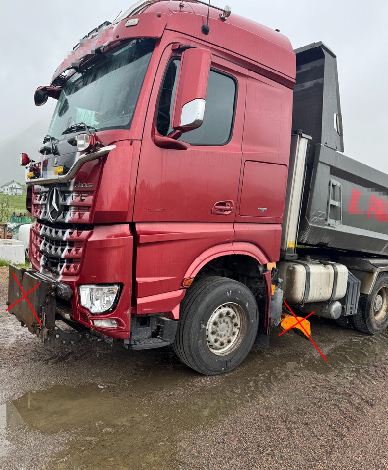 Mercedes-Benz Arocs 2658 - Tovornjak prekucnik: slika 2 Mercedes-Benz Arocs 2658 - Tovornjak prekucnik: slika 2