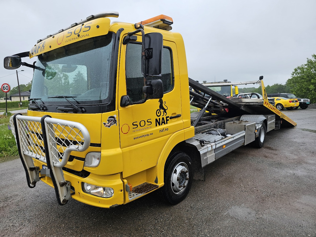 Mercedes-Benz Atego 918 4x2 Jige 2x Winch Load 4T - Vlečno vozilo: slika 2 Mercedes-Benz Atego 918 4x2 Jige 2x Winch Load 4T - Vlečno vozilo: slika 2