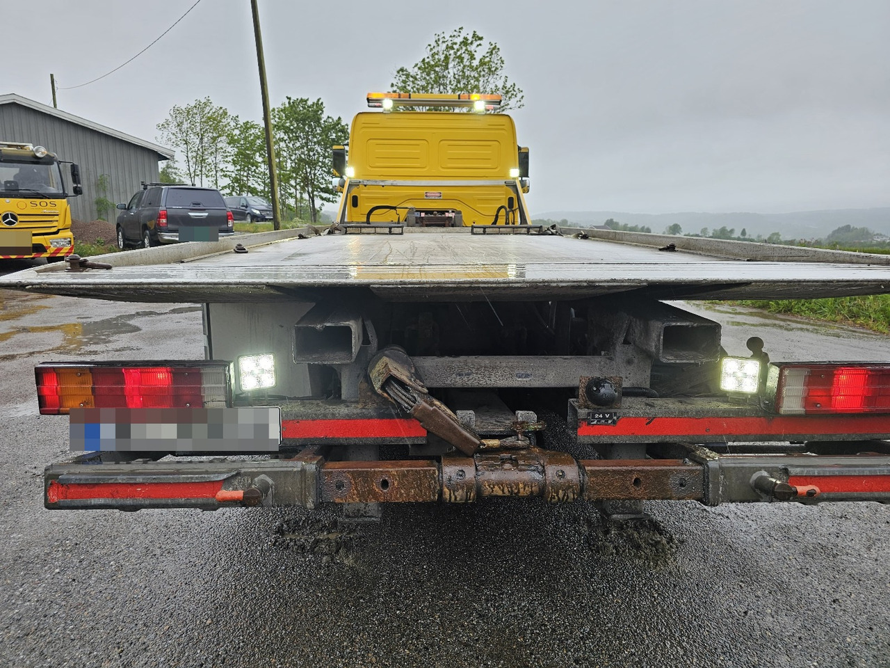Mercedes-Benz Atego 918 4x2 Jige 2x Winch Load 4T - Vlečno vozilo: slika 5 Mercedes-Benz Atego 918 4x2 Jige 2x Winch Load 4T - Vlečno vozilo: slika 5