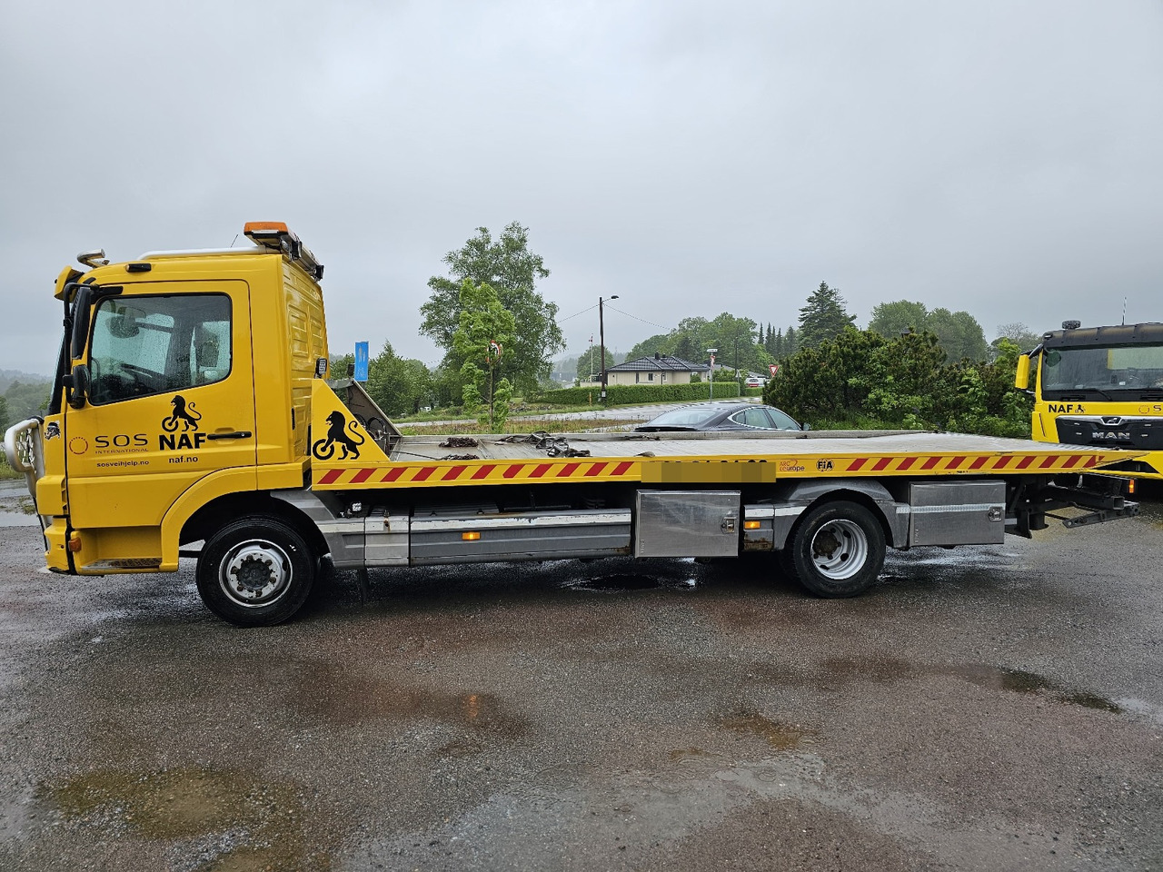 Mercedes-Benz Atego 918 4x2 Jige 2x Winch Load 4T - Vlečno vozilo: slika 4 Mercedes-Benz Atego 918 4x2 Jige 2x Winch Load 4T - Vlečno vozilo: slika 4