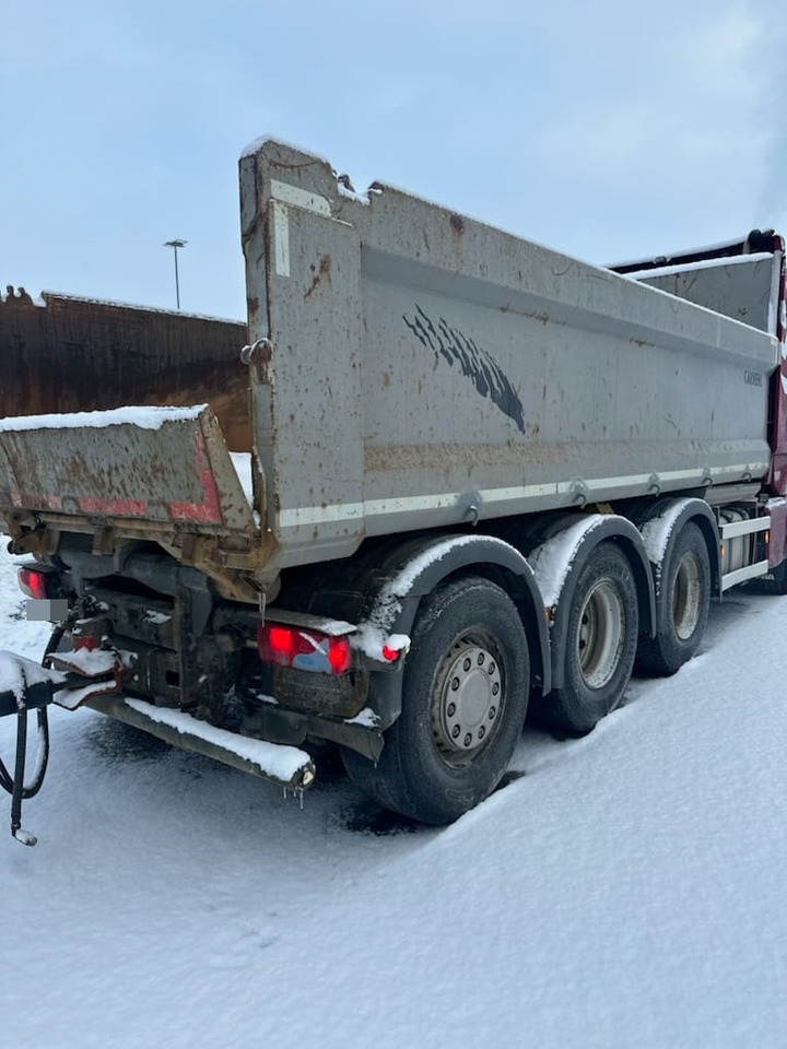 SCANIA R620 / 8x4 / Retarder / EURO 5 - Tovornjak prekucnik: slika 3 SCANIA R620 / 8x4 / Retarder / EURO 5 - Tovornjak prekucnik: slika 3