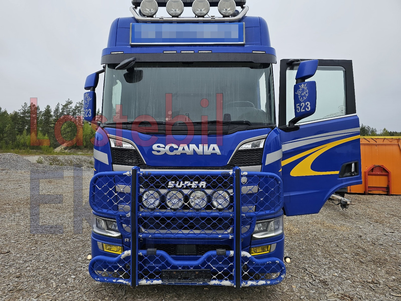 Scania R650 - Tovornjak za prevoz lesa, Tovornjak z dvigalom: slika 3 Scania R650 - Tovornjak za prevoz lesa, Tovornjak z dvigalom: slika 3