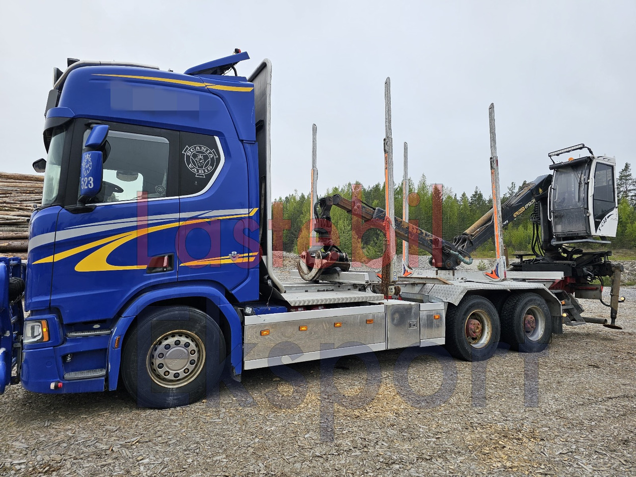 Scania R650 - Tovornjak za prevoz lesa, Tovornjak z dvigalom: slika 4 Scania R650 - Tovornjak za prevoz lesa, Tovornjak z dvigalom: slika 4