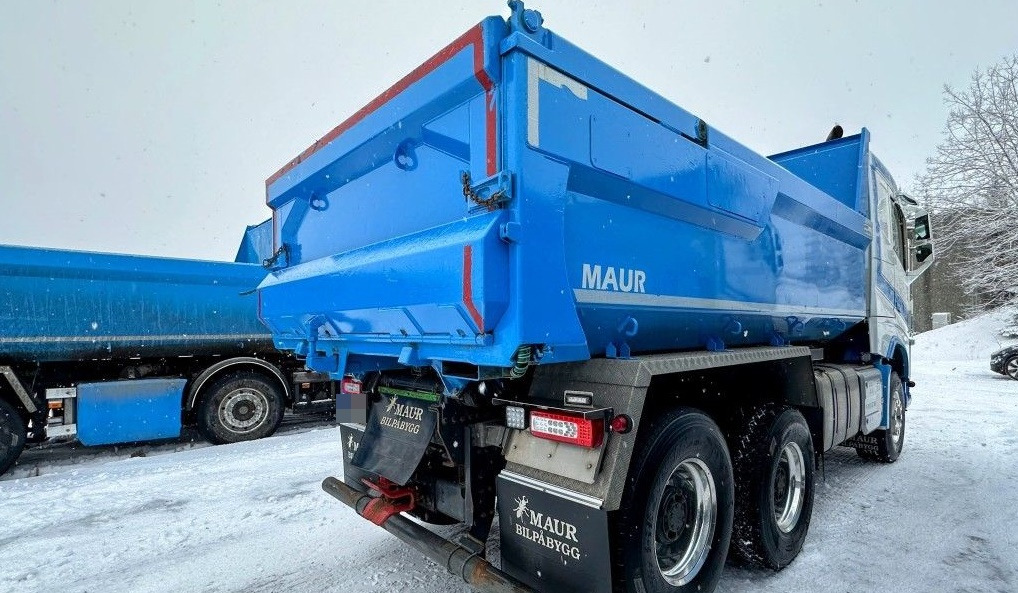 VOLVO FH16 540 / 6x4 / Retarder - Tovornjak prekucnik: slika 5 VOLVO FH16 540 / 6x4 / Retarder - Tovornjak prekucnik: slika 5