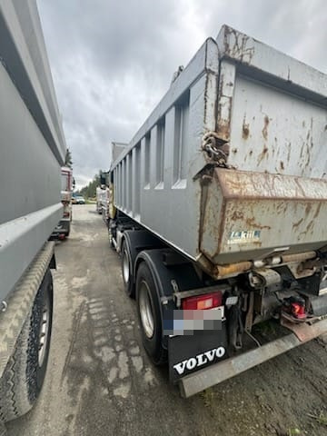 Volvo FH 480 6x4 Full Steel - Tovornjak prekucnik: slika 5 Volvo FH 480 6x4 Full Steel - Tovornjak prekucnik: slika 5
