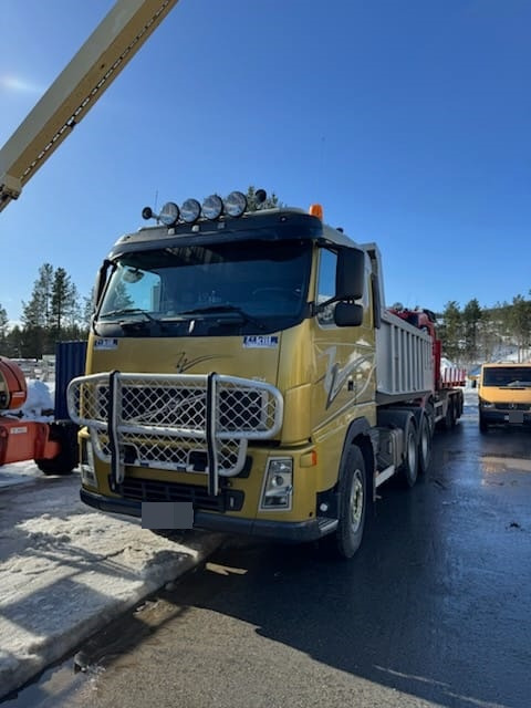 Volvo FH 480 6x4 Full Steel - Tovornjak prekucnik: slika 2 Volvo FH 480 6x4 Full Steel - Tovornjak prekucnik: slika 2