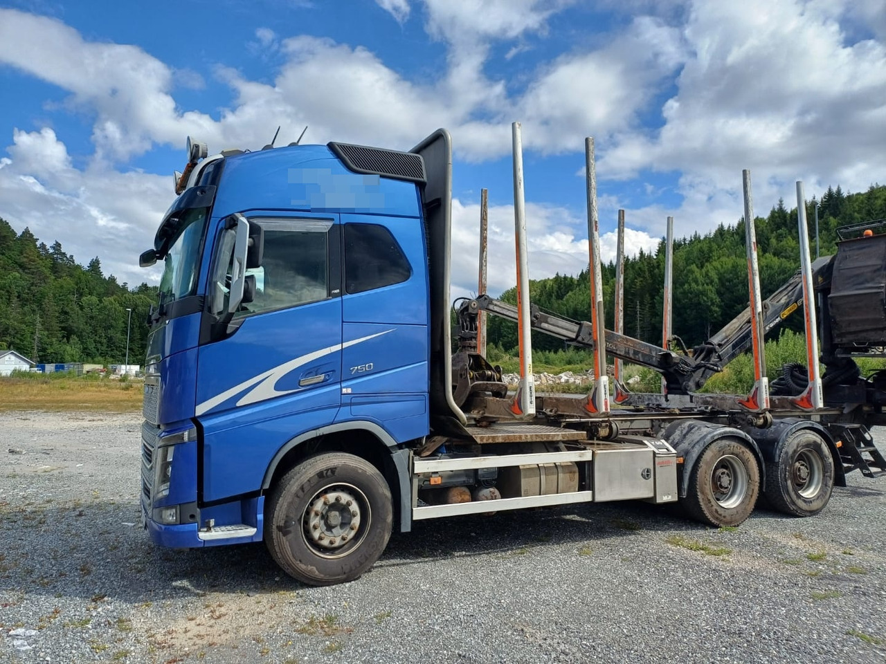 Volvo FH16 750 - Tovornjak za prevoz lesa, Tovornjak z dvigalom: slika 1 Volvo FH16 750 - Tovornjak za prevoz lesa, Tovornjak z dvigalom: slika 1