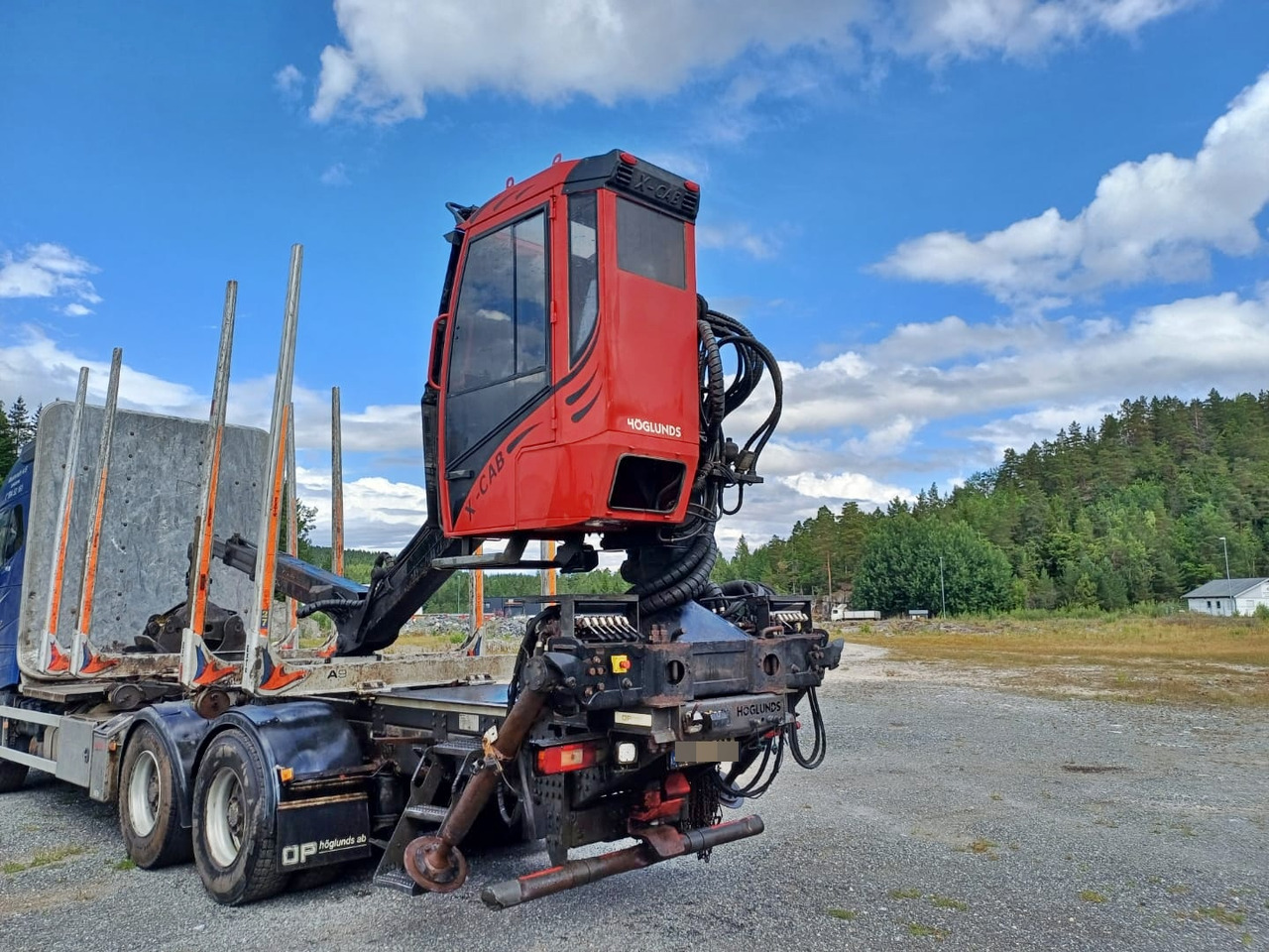 Volvo FH16 750 - Tovornjak za prevoz lesa, Tovornjak z dvigalom: slika 3 Volvo FH16 750 - Tovornjak za prevoz lesa, Tovornjak z dvigalom: slika 3