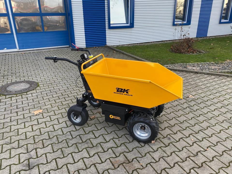 Elektroschubkarre / E-Dumper BK500HE Hydraulisch Kippbar 1000W *INKL.19% MWST*BERGER KRAUS*SOFORT!* - Mini demper: slika 1 Elektroschubkarre / E-Dumper BK500HE Hydraulisch Kippbar 1000W *INKL.19% MWST*BERGER KRAUS*SOFORT!* - Mini demper: slika 1