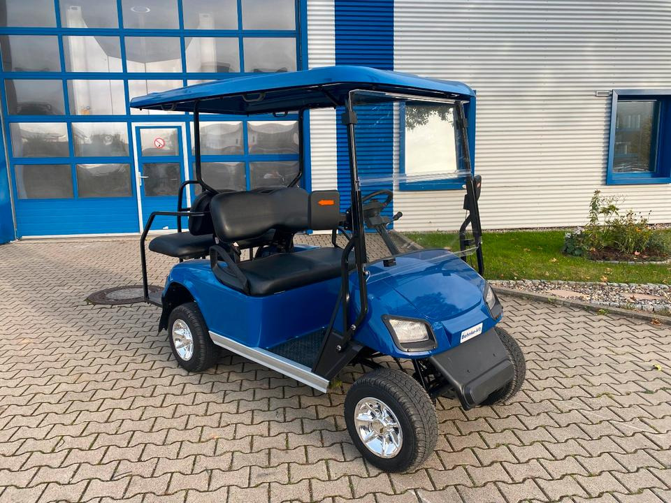 Golfcart Elektro Golfcar 48V 4-Sitzer Vorführfahrzeug 28km/H Clubcar *INKL.19% MWST*SOFORT VERFÜGBAR!* - Voziček za golf: slika 2 Golfcart Elektro Golfcar 48V 4-Sitzer Vorführfahrzeug 28km/H Clubcar *INKL.19% MWST*SOFORT VERFÜGBAR!* - Voziček za golf: slika 2