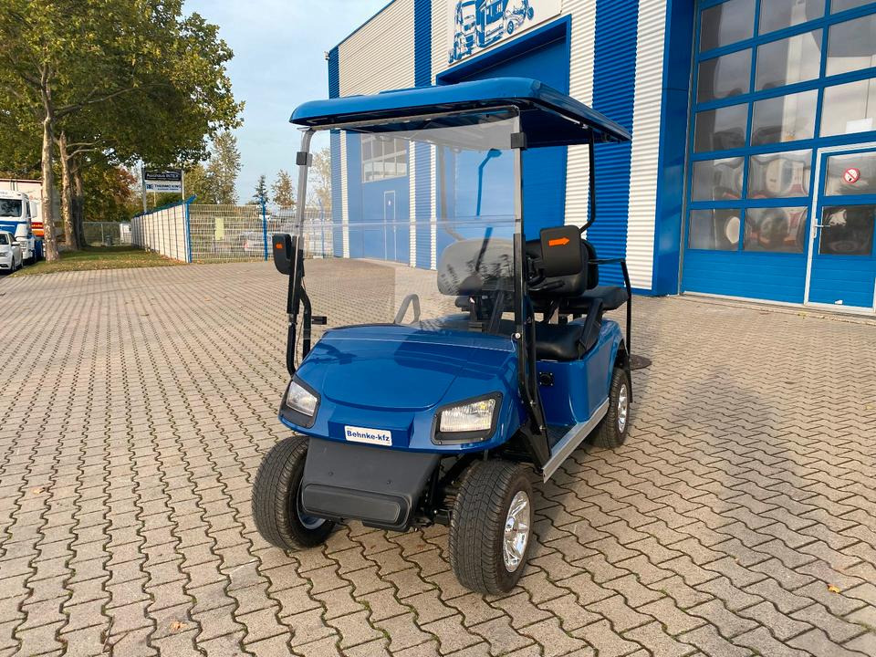 Golfcart Elektro Golfcar 48V 4-Sitzer Vorführfahrzeug 28km/H Clubcar *INKL.19% MWST*SOFORT VERFÜGBAR!* - Voziček za golf: slika 3 Golfcart Elektro Golfcar 48V 4-Sitzer Vorführfahrzeug 28km/H Clubcar *INKL.19% MWST*SOFORT VERFÜGBAR!* - Voziček za golf: slika 3