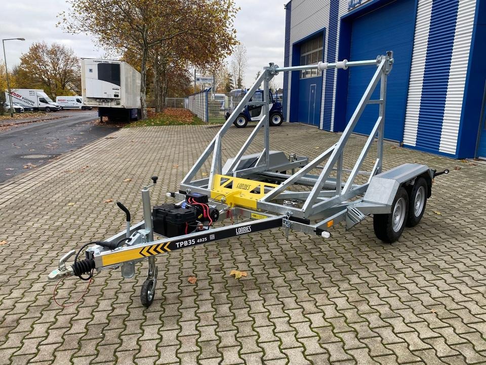 Lorries Kabeltrommel-Anhänger 3500KG mit E-Winde *INKL.19% MWST.*Kabelanhänger Sofort Verfügbar! - Kabelska prikolica: slika 5 Lorries Kabeltrommel-Anhänger 3500KG mit E-Winde *INKL.19% MWST.*Kabelanhänger Sofort Verfügbar! - Kabelska prikolica: slika 5
