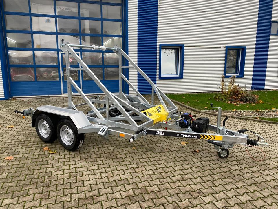 Lorries Kabeltrommel-Anhänger 3500KG mit E-Winde *INKL.19% MWST.*Kabelanhänger Sofort Verfügbar! - Kabelska prikolica: slika 3 Lorries Kabeltrommel-Anhänger 3500KG mit E-Winde *INKL.19% MWST.*Kabelanhänger Sofort Verfügbar! - Kabelska prikolica: slika 3