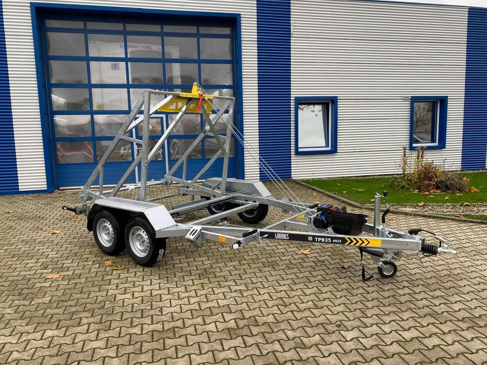 Lorries Kabeltrommel-Anhänger 3500KG mit E-Winde *INKL.19% MWST.*Kabelanhänger Sofort Verfügbar! - Kabelska prikolica: slika 2 Lorries Kabeltrommel-Anhänger 3500KG mit E-Winde *INKL.19% MWST.*Kabelanhänger Sofort Verfügbar! - Kabelska prikolica: slika 2