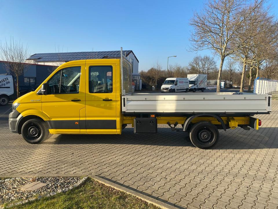MAN TGE 3.140 Doka Pritsche Lang *STANDHZG* AHK*24 MONATE GARANTIE*1.HAND*INKL.19% MWST*SOFORT!* - Dostavno vozilo s kesonom, Dostavno vozilo z dvojno kabino: slika 4 MAN TGE 3.140 Doka Pritsche Lang *STANDHZG* AHK*24 MONATE GARANTIE*1.HAND*INKL.19% MWST*SOFORT!* - Dostavno vozilo s kesonom, Dostavno vozilo z dvojno kabino: slika 4