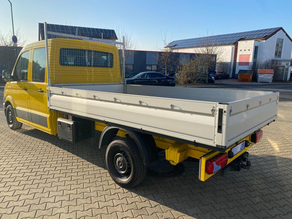 MAN TGE 3.140 Doka Pritsche Lang *STANDHZG* AHK*24 MONATE GARANTIE*1.HAND*INKL.19% MWST*SOFORT!* - Dostavno vozilo s kesonom, Dostavno vozilo z dvojno kabino: slika 5 MAN TGE 3.140 Doka Pritsche Lang *STANDHZG* AHK*24 MONATE GARANTIE*1.HAND*INKL.19% MWST*SOFORT!* - Dostavno vozilo s kesonom, Dostavno vozilo z dvojno kabino: slika 5