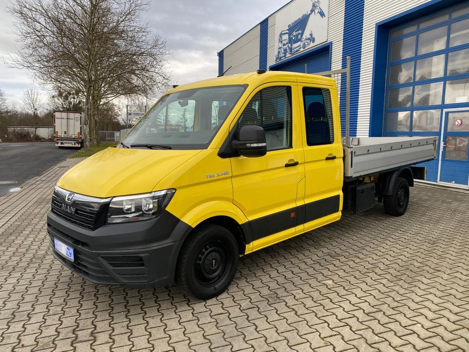 MAN TGE 3.140 Doka Pritsche Lang *STANDHZG* AHK*HECKANTRIEB*1.HAND*INKL.19% MWST*SOFORT!* - Dostavno vozilo s kesonom, Dostavno vozilo z dvojno kabino: slika 4 MAN TGE 3.140 Doka Pritsche Lang *STANDHZG* AHK*HECKANTRIEB*1.HAND*INKL.19% MWST*SOFORT!* - Dostavno vozilo s kesonom, Dostavno vozilo z dvojno kabino: slika 4