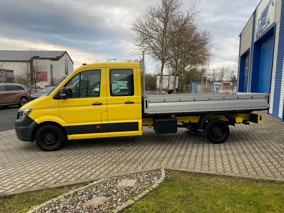 MAN TGE 3.140 Doka Pritsche Lang *STANDHZG* AHK*HECKANTRIEB*1.HAND*INKL.19% MWST*SOFORT!* - Dostavno vozilo s kesonom, Dostavno vozilo z dvojno kabino: slika 5 MAN TGE 3.140 Doka Pritsche Lang *STANDHZG* AHK*HECKANTRIEB*1.HAND*INKL.19% MWST*SOFORT!* - Dostavno vozilo s kesonom, Dostavno vozilo z dvojno kabino: slika 5