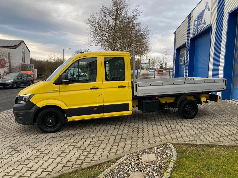 MAN TGE 3.140 Doka Pritsche Lang *STANDHZG* AHK*HECKANTRIEB*1.HAND*INKL.19% MWST*SOFORT!* - Dostavno vozilo s kesonom, Dostavno vozilo z dvojno kabino: slika 5 MAN TGE 3.140 Doka Pritsche Lang *STANDHZG* AHK*HECKANTRIEB*1.HAND*INKL.19% MWST*SOFORT!* - Dostavno vozilo s kesonom, Dostavno vozilo z dvojno kabino: slika 5