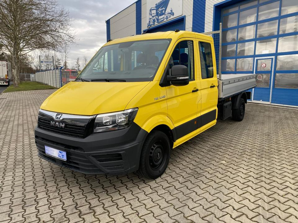 MAN TGE 3.140 Doka Pritsche Lang *STANDHZG* AHK*HECKANTRIEB*1.HAND*INKL.19% MWST*SOFORT!* - Dostavno vozilo s kesonom, Dostavno vozilo z dvojno kabino: slika 4 MAN TGE 3.140 Doka Pritsche Lang *STANDHZG* AHK*HECKANTRIEB*1.HAND*INKL.19% MWST*SOFORT!* - Dostavno vozilo s kesonom, Dostavno vozilo z dvojno kabino: slika 4