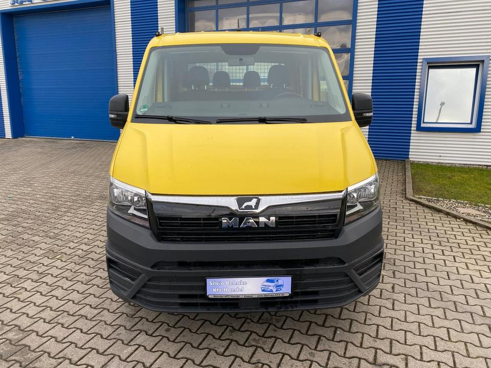 MAN TGE 3.140 Doka Pritsche Lang *STANDHZG* AHK*HECKANTRIEB*1.HAND*INKL.19% MWST*SOFORT!* - Dostavno vozilo s kesonom, Dostavno vozilo z dvojno kabino: slika 3 MAN TGE 3.140 Doka Pritsche Lang *STANDHZG* AHK*HECKANTRIEB*1.HAND*INKL.19% MWST*SOFORT!* - Dostavno vozilo s kesonom, Dostavno vozilo z dvojno kabino: slika 3