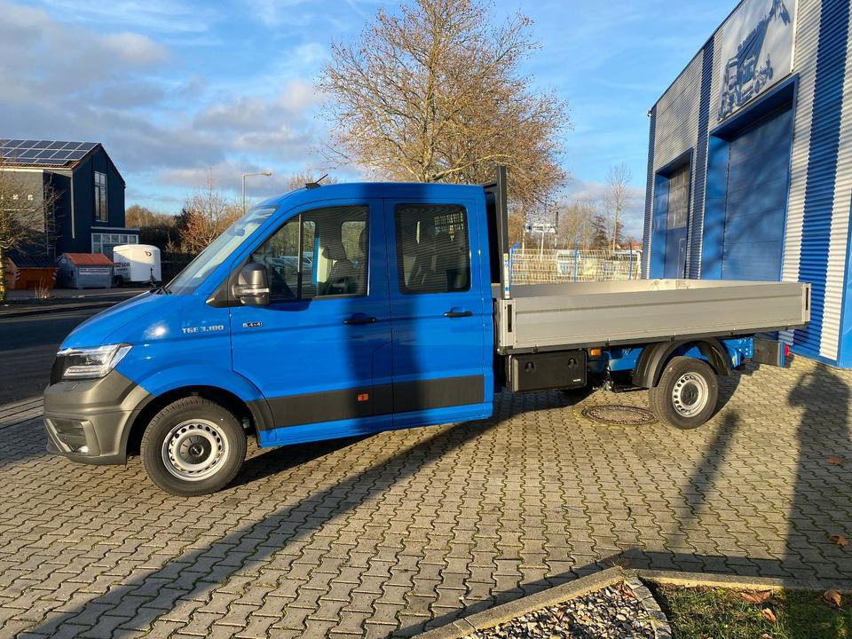 MAN TGE 3.180 4x4 Doka Pritsche Lang *INKL.19% MWT* AUTOMATIK*LED*CAM*AHK*TEMPO*STANDHZG*UVM* - Dostavno vozilo s kesonom, Dostavno vozilo z dvojno kabino: slika 5 MAN TGE 3.180 4x4 Doka Pritsche Lang *INKL.19% MWT* AUTOMATIK*LED*CAM*AHK*TEMPO*STANDHZG*UVM* - Dostavno vozilo s kesonom, Dostavno vozilo z dvojno kabino: slika 5