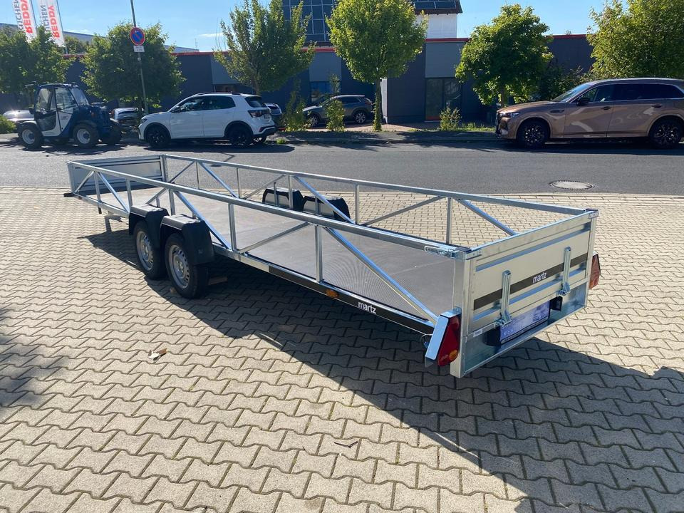 Martz Profil Anhänger 750KG Langgut *NUTZLAST 391KG*INKL.19% MWST*SOFORT!* - Plato/ Tovorna prikolica: slika 5 Martz Profil Anhänger 750KG Langgut *NUTZLAST 391KG*INKL.19% MWST*SOFORT!* - Plato/ Tovorna prikolica: slika 5