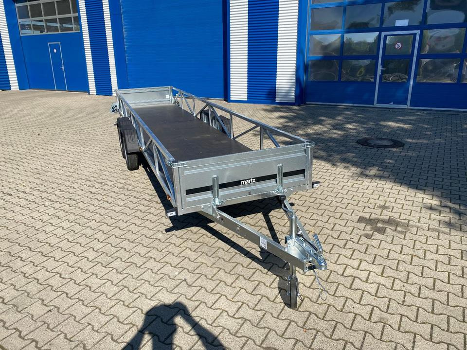 Martz Profil Anhänger 750KG Langgut *NUTZLAST 391KG*INKL.19% MWST*SOFORT!* - Plato/ Tovorna prikolica: slika 3 Martz Profil Anhänger 750KG Langgut *NUTZLAST 391KG*INKL.19% MWST*SOFORT!* - Plato/ Tovorna prikolica: slika 3