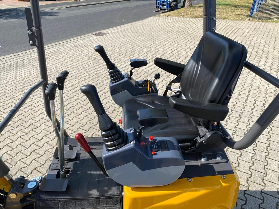 Mini bager Minibagger BK1000JS inkl. kleinem Zubehörpaket *HERBSTAKTION*INKL.19% MWST*BERGER KRAUS*SOFORT!*: slika 9