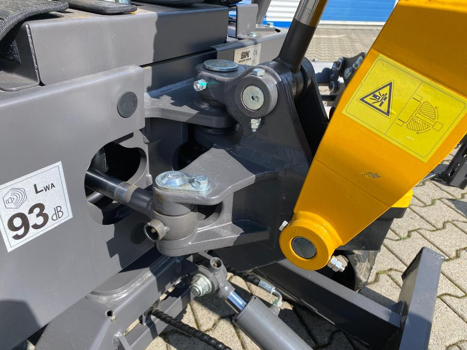 Mini bager Minibagger BK1000JS inkl. kleinem Zubehörpaket *HERBSTAKTION*INKL.19% MWST*BERGER KRAUS*SOFORT!*: slika 10