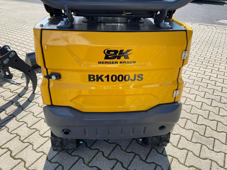 Mini bager Minibagger BK1000JS inkl. kleinem Zubehörpaket *HERBSTAKTION*INKL.19% MWST*BERGER KRAUS*SOFORT!*: slika 11