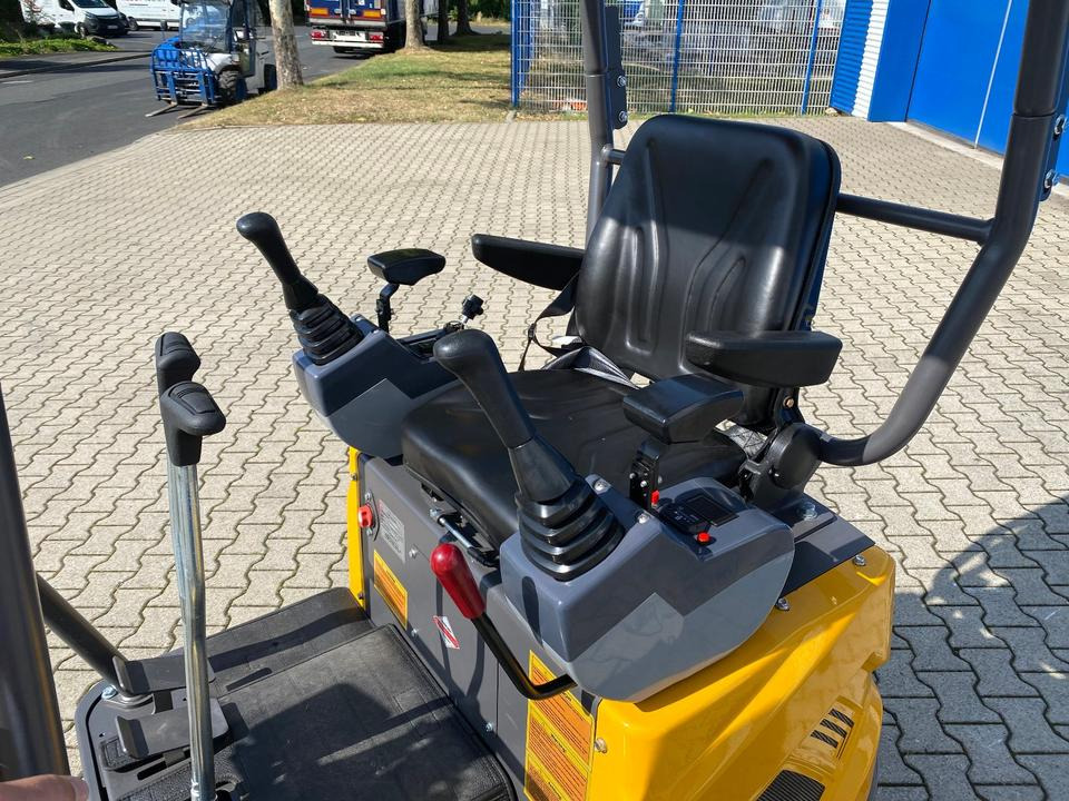 Mini bager Minibagger BK1000JS inkl. kleinem Zubehörpaket *HERBSTAKTION*INKL.19% MWST*BERGER KRAUS*SOFORT!*: slika 8