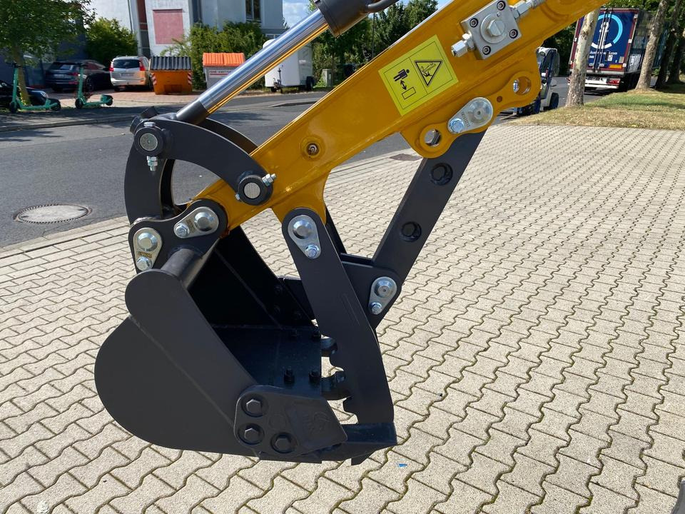 Mini bager Minibagger BK1000JS inkl. kleinem Zubehörpaket *HERBSTAKTION*INKL.19% MWST*BERGER KRAUS*SOFORT!*: slika 7