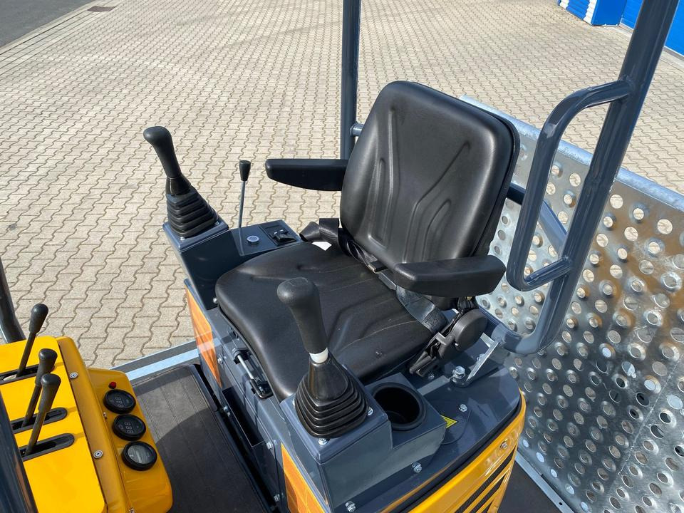 Minibagger BK1250JS + Tieflader + Zubehör *INKL.19% MWST*KUBOTA*BERGER KRAUS*JOYSTICK*SOFORT!* - Mini bager, Prikolica: slika 5 Minibagger BK1250JS + Tieflader + Zubehör *INKL.19% MWST*KUBOTA*BERGER KRAUS*JOYSTICK*SOFORT!* - Mini bager, Prikolica: slika 5