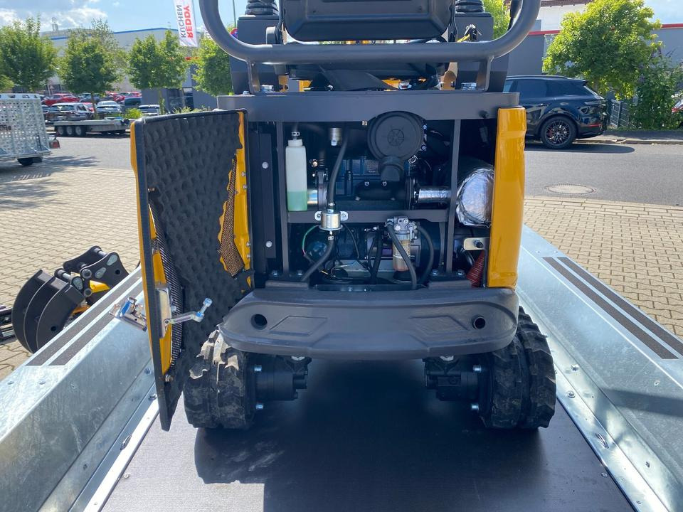 Mini bager Minibagger BK1250JSR + Tieflader + Zubehör *INKL.19% MWST*BERGER KRAUS*VERSTELLFAHRWERK* KUBOTA*SOFORT!*: slika 16