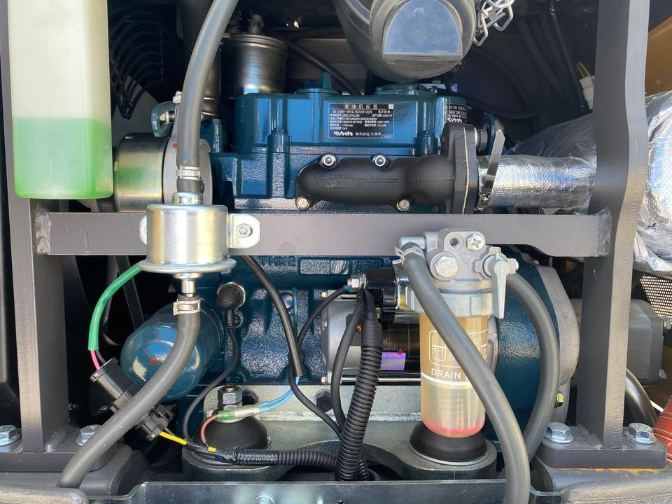 Mini bager Minibagger BK1250JSR + Tieflader + Zubehör *INKL.19% MWST*BERGER KRAUS*VERSTELLFAHRWERK* KUBOTA*SOFORT!*: slika 17