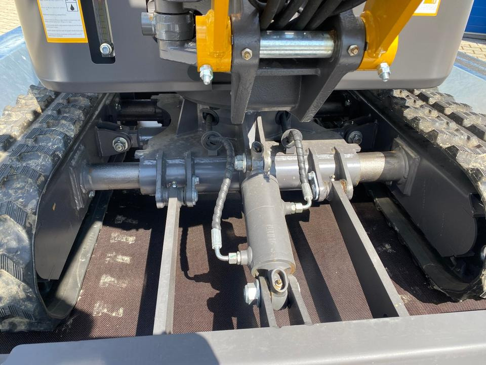 Mini bager Minibagger BK1250JSR + Tieflader + Zubehör *INKL.19% MWST*BERGER KRAUS*VERSTELLFAHRWERK* KUBOTA*SOFORT!*: slika 15