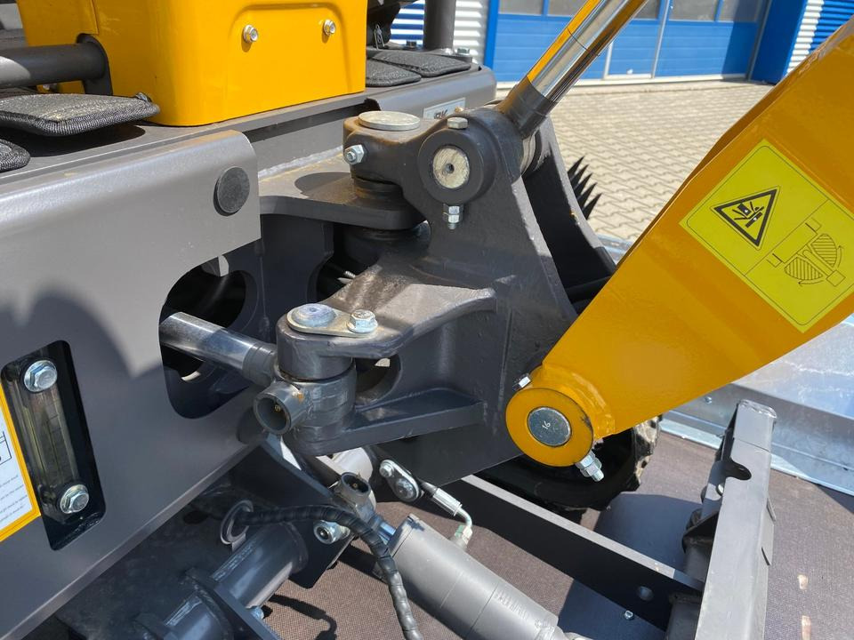 Mini bager Minibagger BK1250JSR + Tieflader + Zubehör *INKL.19% MWST*BERGER KRAUS*VERSTELLFAHRWERK* KUBOTA*SOFORT!*: slika 14