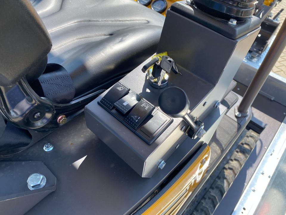 Mini bager Minibagger BK1250JSR + Tieflader + Zubehör *INKL.19% MWST*BERGER KRAUS*VERSTELLFAHRWERK* KUBOTA*SOFORT!*: slika 13