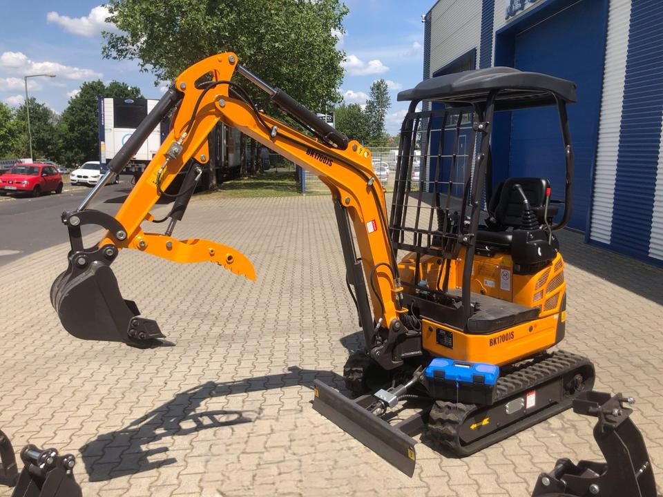 Minibagger BK1700JS inkl. Zubehörpaket Groß *INKL.19% MWST*BERGER KRAUS*KUBOTA*JOYST*SOFORT! - Mini bager: slika 2 Minibagger BK1700JS inkl. Zubehörpaket Groß *INKL.19% MWST*BERGER KRAUS*KUBOTA*JOYST*SOFORT! - Mini bager: slika 2