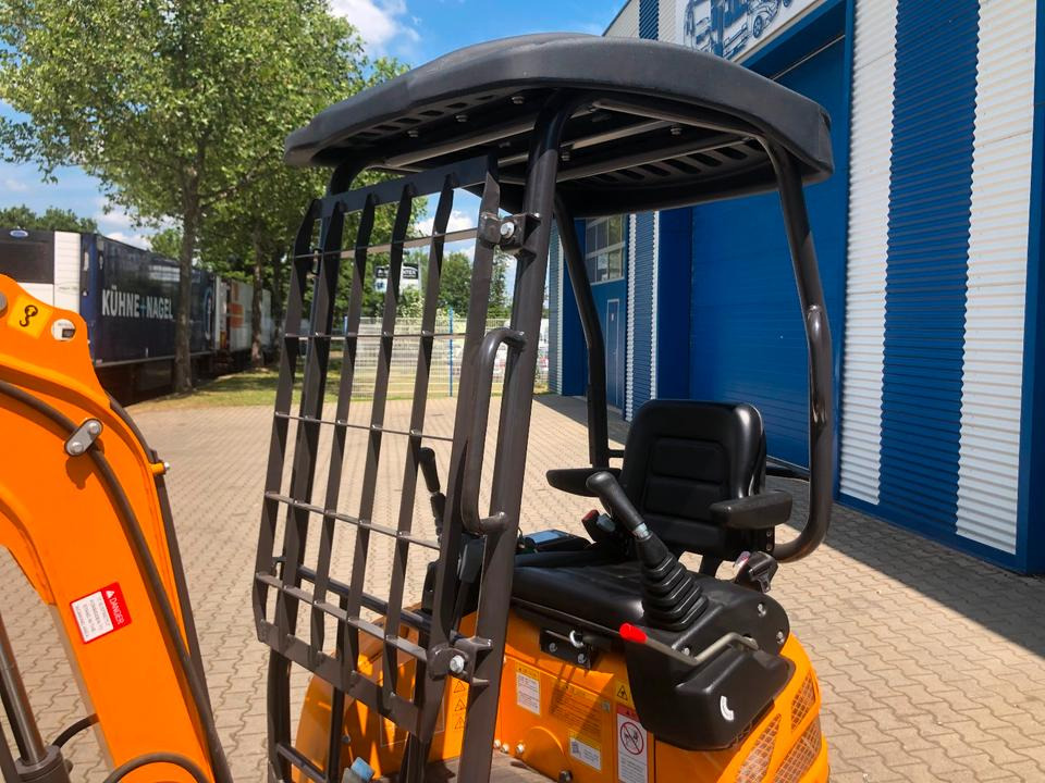 Minibagger BK1700JS inkl. Zubehörpaket Groß *INKL.19% MWST*BERGER KRAUS*KUBOTA*JOYST*SOFORT! - Mini bager: slika 5 Minibagger BK1700JS inkl. Zubehörpaket Groß *INKL.19% MWST*BERGER KRAUS*KUBOTA*JOYST*SOFORT! - Mini bager: slika 5