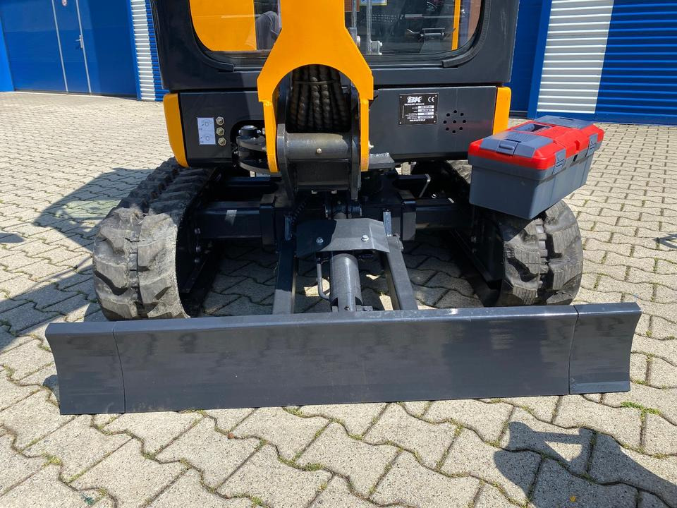 Mini bager Minibagger BK2000KSR inkl. Zubehörpaket *INKL.19% MWST*BERGER KRAUS*YANMAR*SCHWENKARM* VERSTELLFAHRWERK*: slika 12