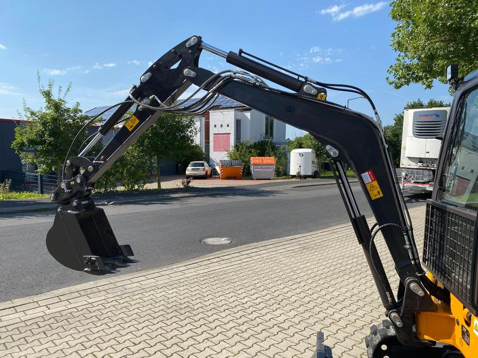 Mini bager Minibagger BK2800ASR inkl. Zubehörpaket *INKL.19% MWST*BERGER KRAUS*KUBOTA*SCHWENKARM* VERSTELLFAHRWERK*KLIMA*: slika 18
