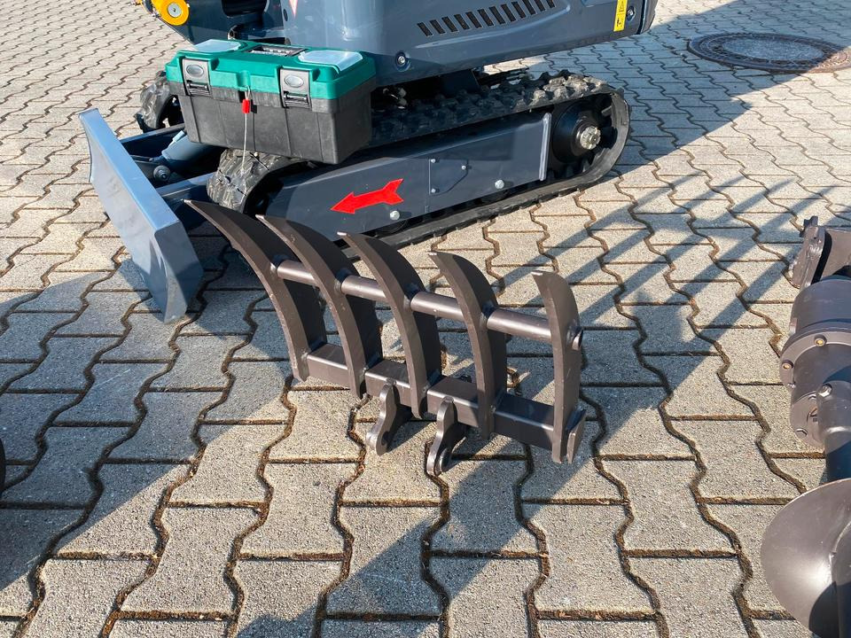 Mini bager Minibagger BK950KS + Zubehör *INKL.19% MWST*BERGER KRAUS*KABINE*SOFORT!*: slika 14